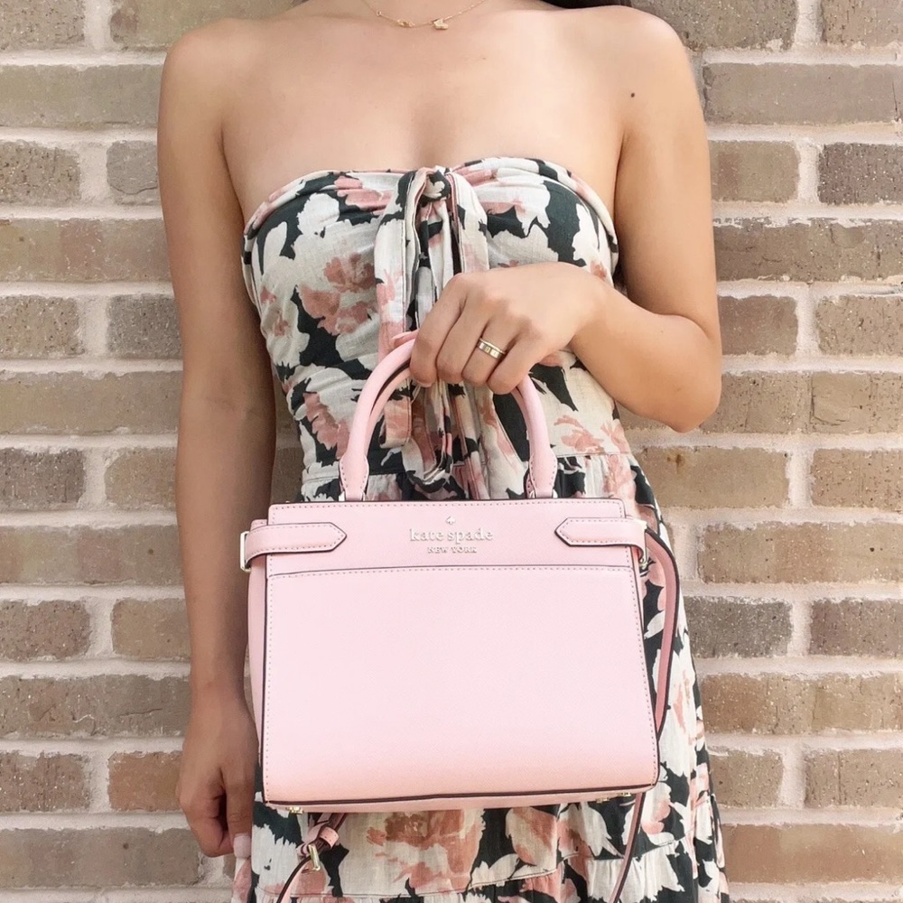 Kate Spade Top Zip Satchel Crossbody - Picture 4 of 7